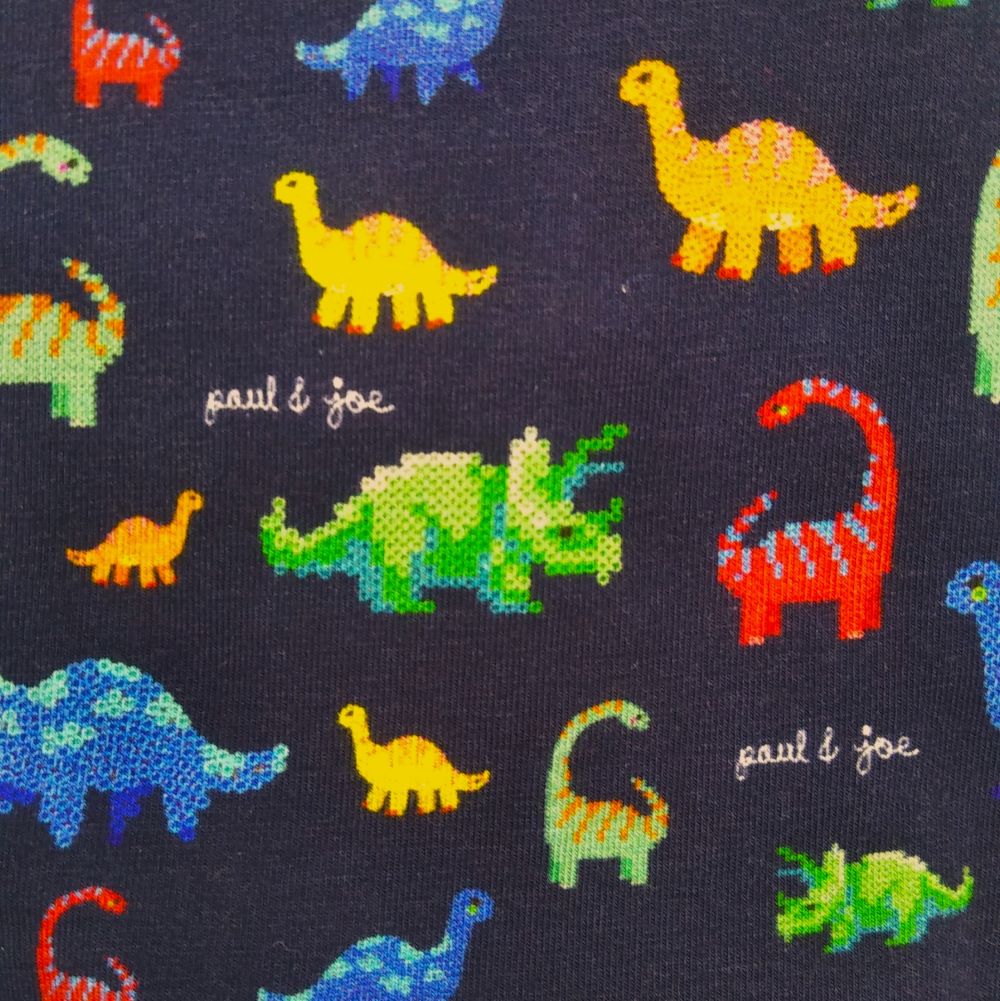 恐竜柄 ボクサーパンツ(ネイビー)