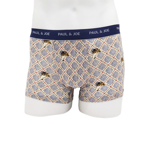 アーガイル柄スイングヌネット(ネイビー)