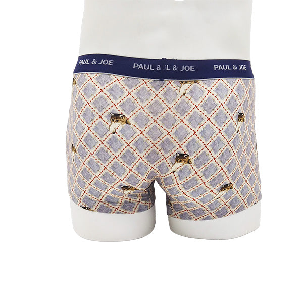 アーガイル柄スイングヌネット(ネイビー)