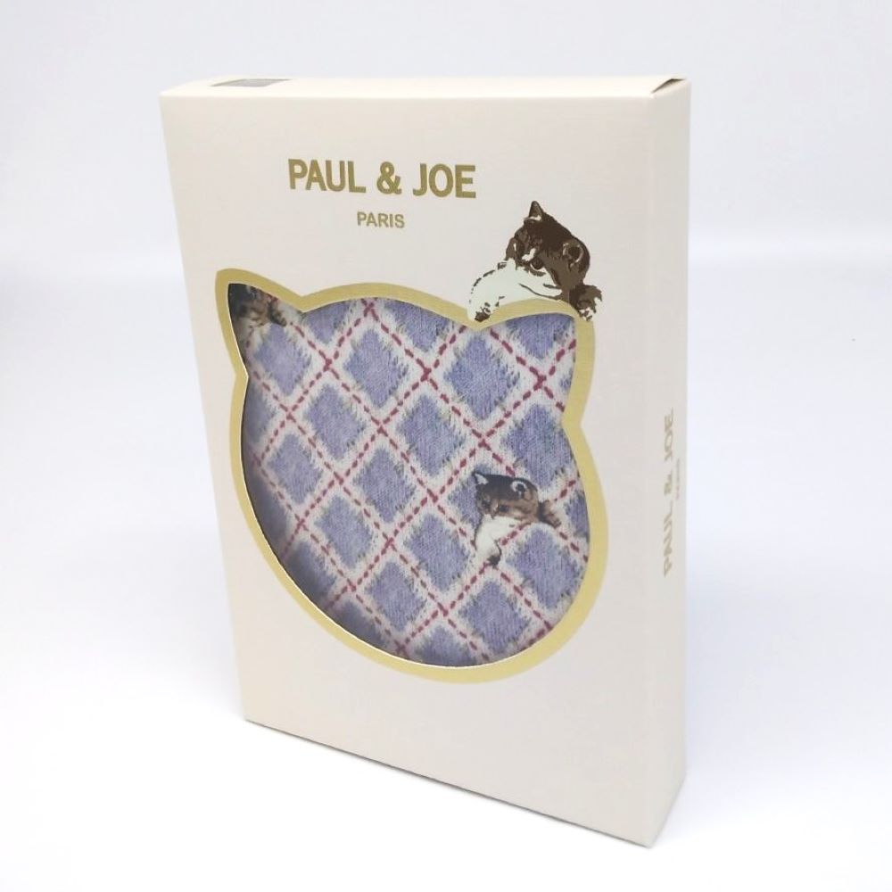 アーガイル柄スイングヌネット(ネイビー)