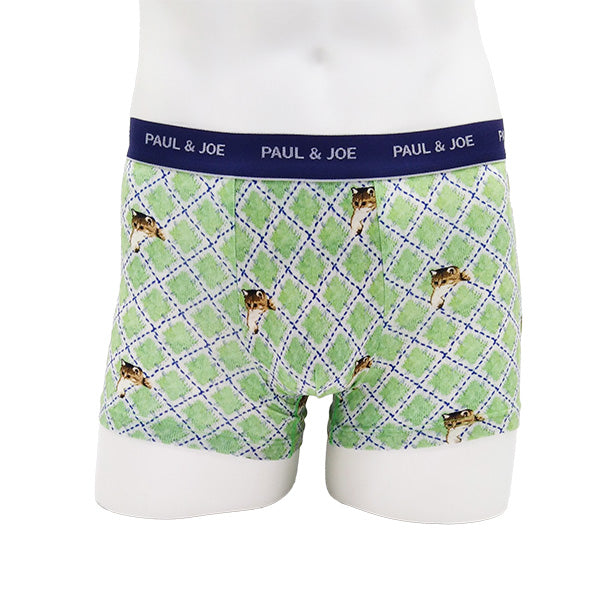 アーガイル柄スイングヌネット(Sグリーン)