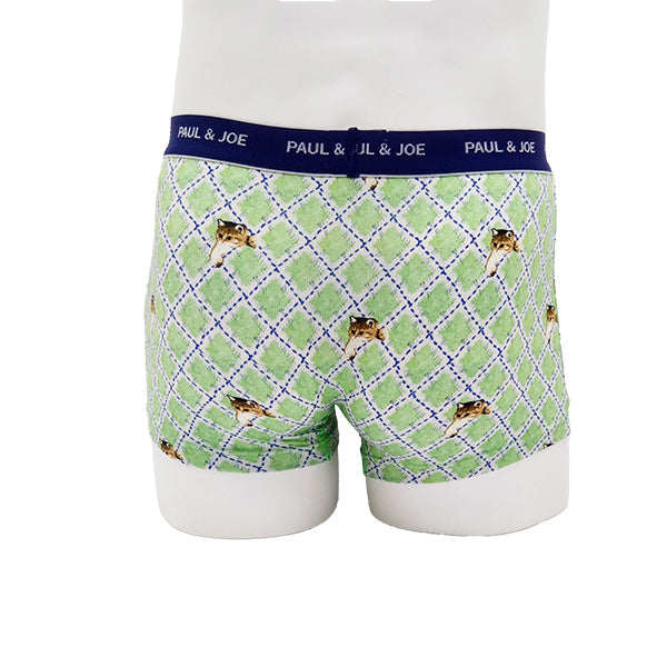 アーガイル柄スイングヌネット(Sグリーン)