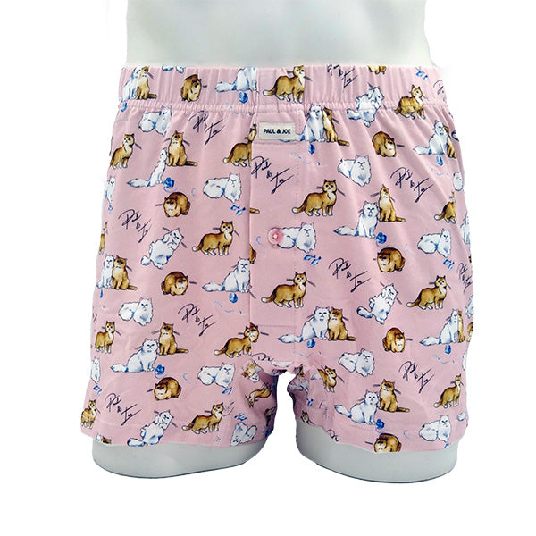 毛糸遊び柄(ピンク)