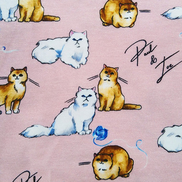 毛糸遊び柄(ピンク)