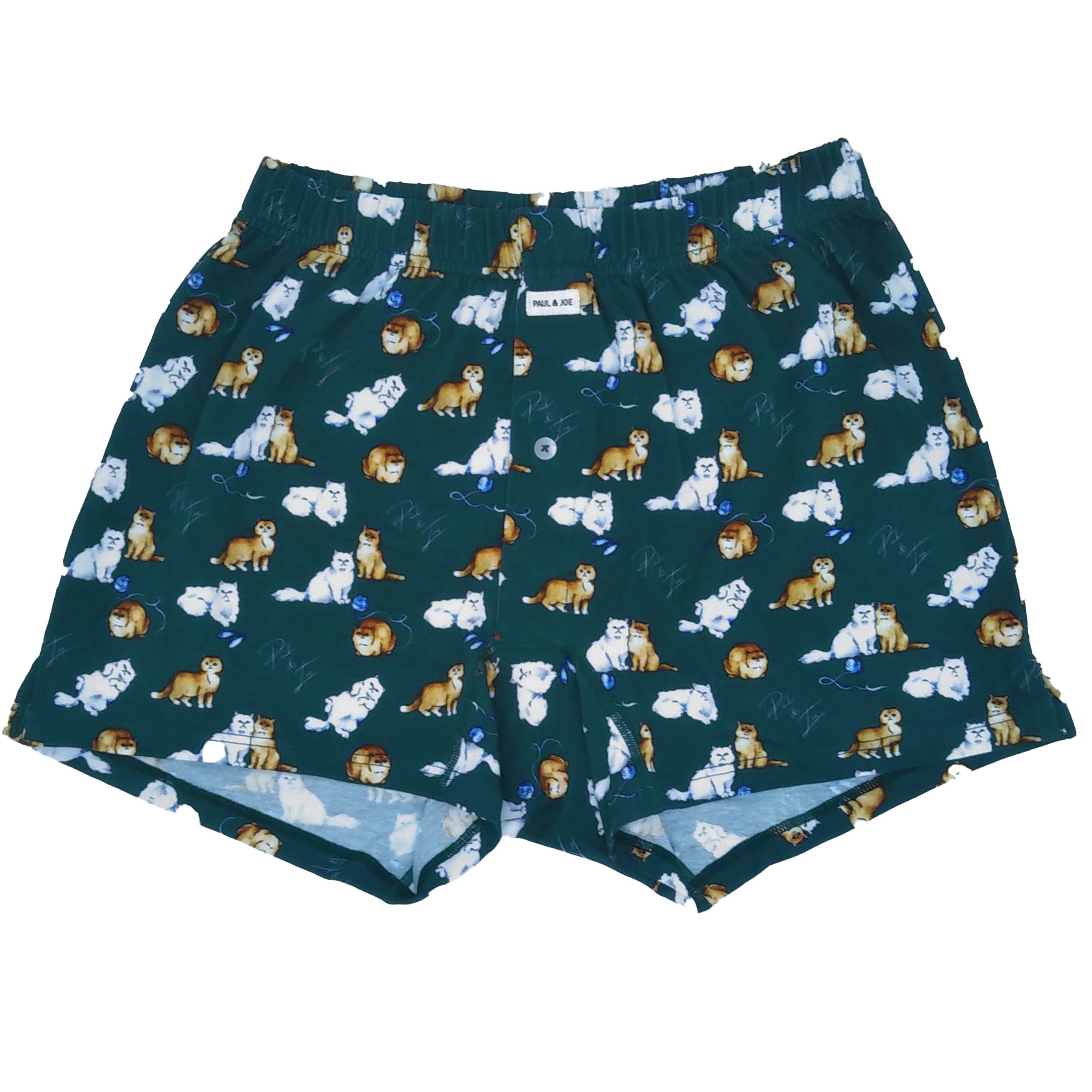 毛糸遊び柄(Dグリーン)