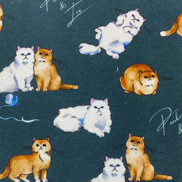 毛糸遊び柄(Dグリーン)