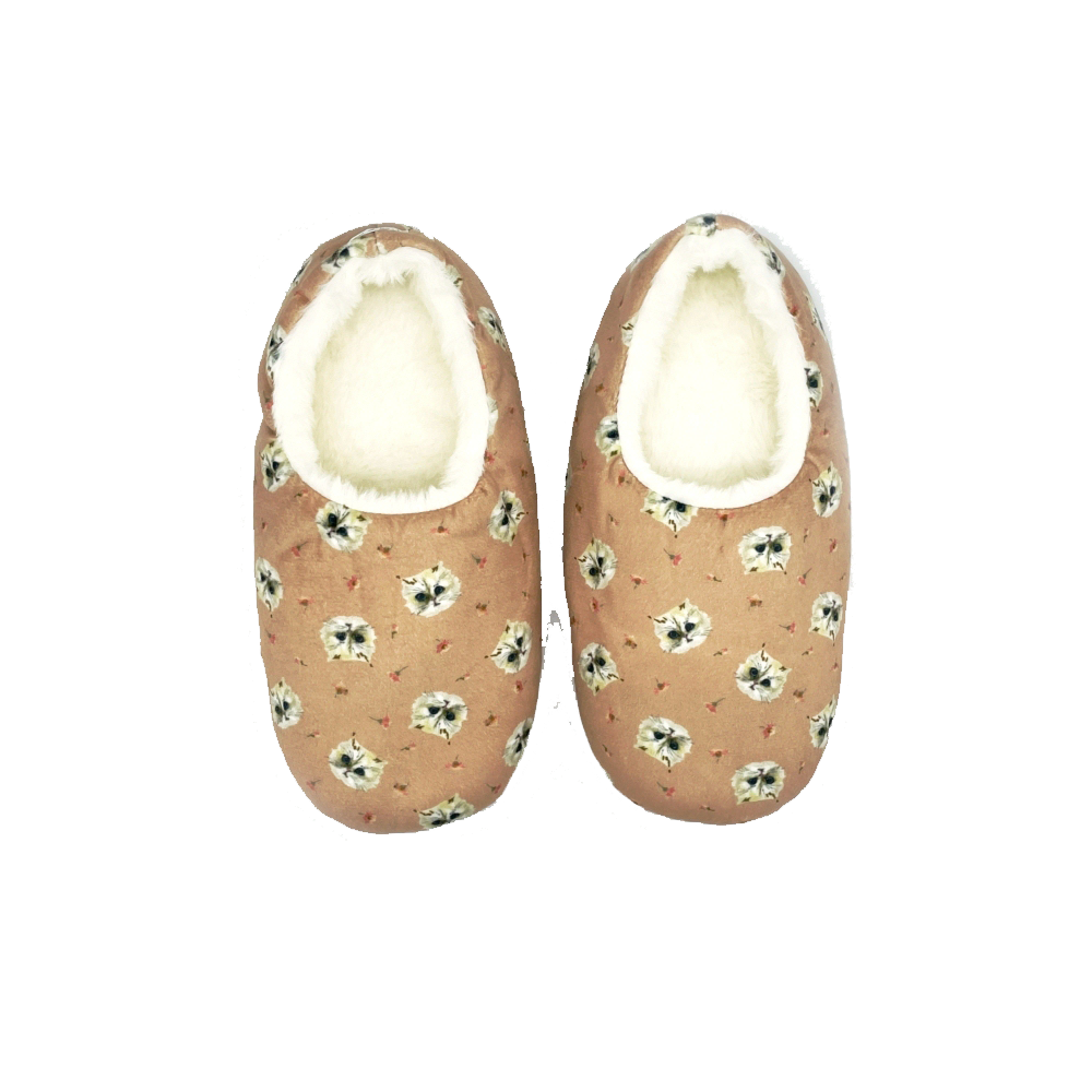 ジプシーフラワー総柄ルームカバー(ベージュ)