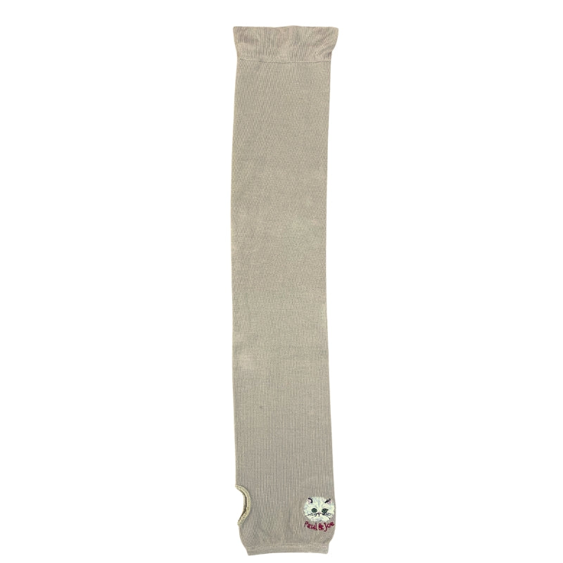 ジプシー刺繍 アームカバー(ベージュ)