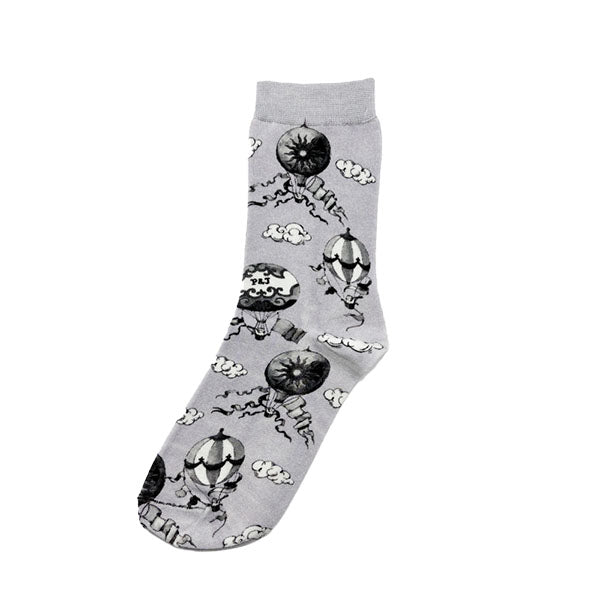 【レディース】ジプシーバルーン柄レディースソックス