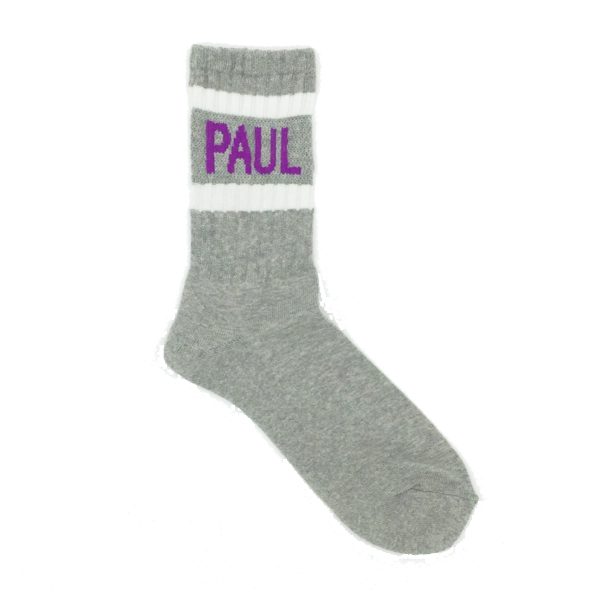 【メンズ】PAUL & JOEロゴ柄(グレー)
