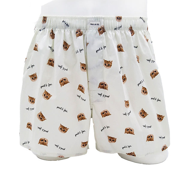 ヌネットワンポイント総柄(ベージュ)