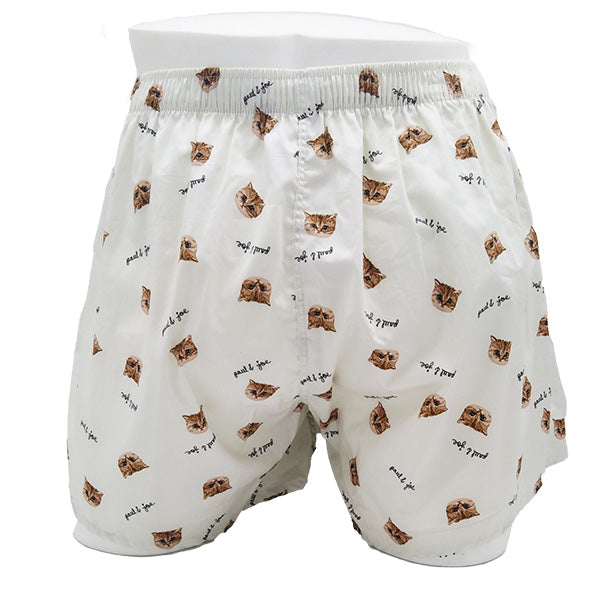 ヌネットワンポイント総柄(ベージュ)