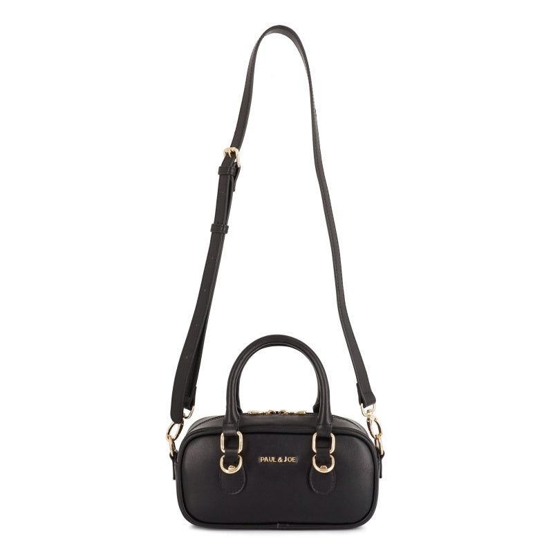 BAG WITH GIPSY&NOUNETTE CAHRM ミニボストンバッグ(ブラック)