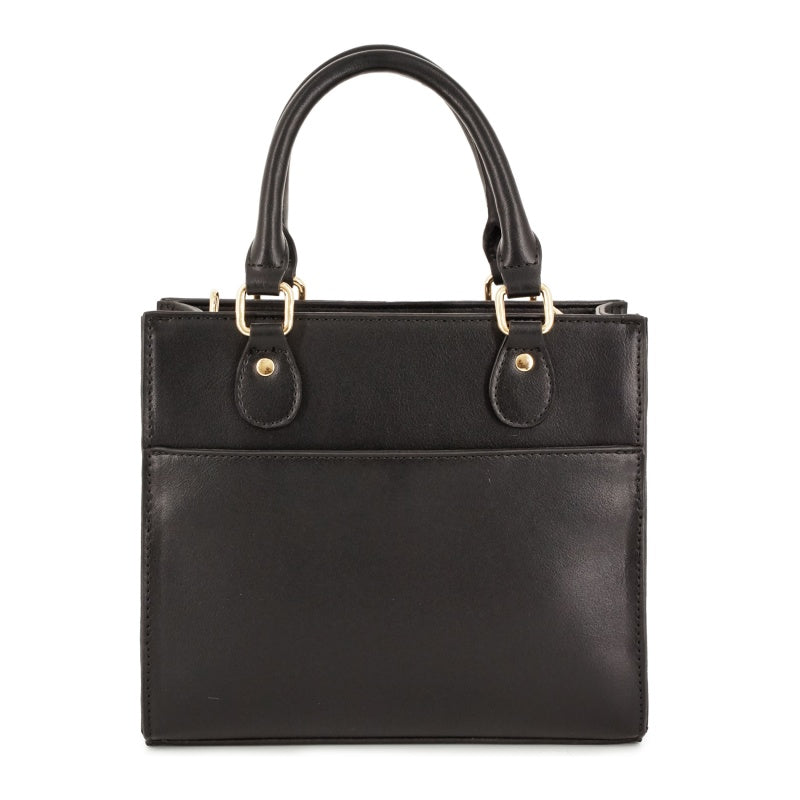 BAG WITH GIPSY&NOUNETTE CAHRM ハンドバッグ(ブラック)