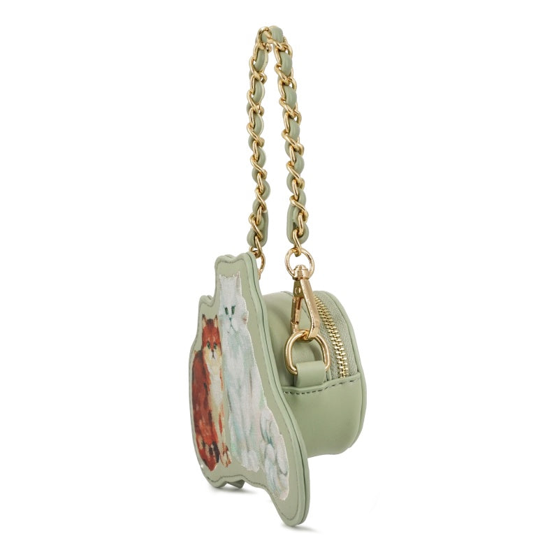 ANIMAL BAG CHARM バッグチャーム 猫