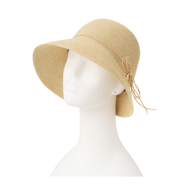 広つばペーパーブレード ベージュ