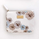 ティッシュ ポーチ (アイボリー)