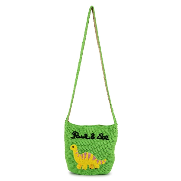 ダイナソー ショルダーバッグ グリーン