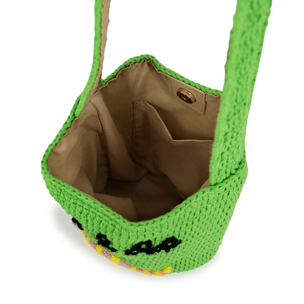 ダイナソー ショルダーバッグ グリーン