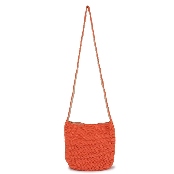 ダイナソー ショルダーバッグ オレンジ