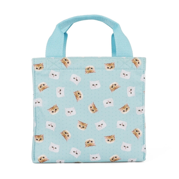 ジプヌネ総柄 ランチトート ブルー