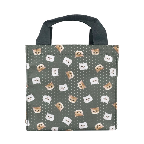 ジプヌネ総柄 ランチトート グレー