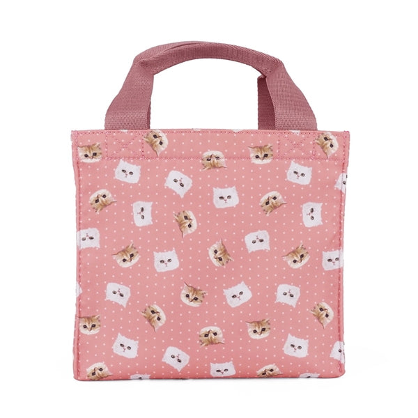 ジプヌネ総柄 ランチトート オレンジ