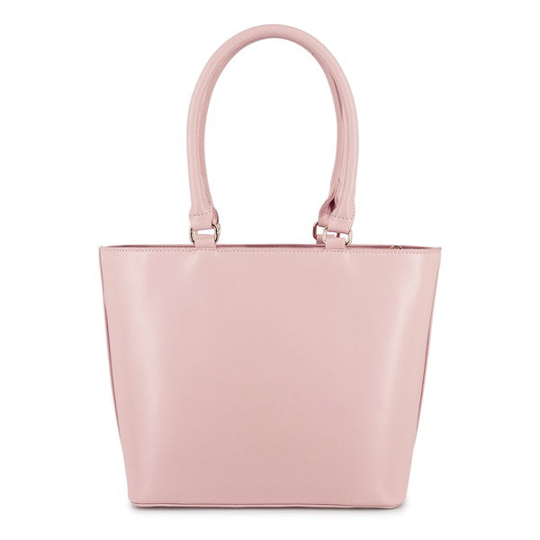 SMALL CAT FACE METAL トートバッグ(ピンク)