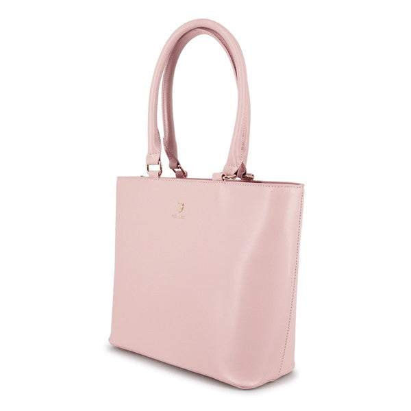 SMALL CAT FACE METAL トートバッグ(ピンク)