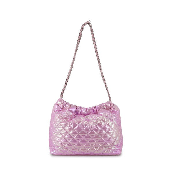 LOGO QUILTING トートバッグ(ピンク)