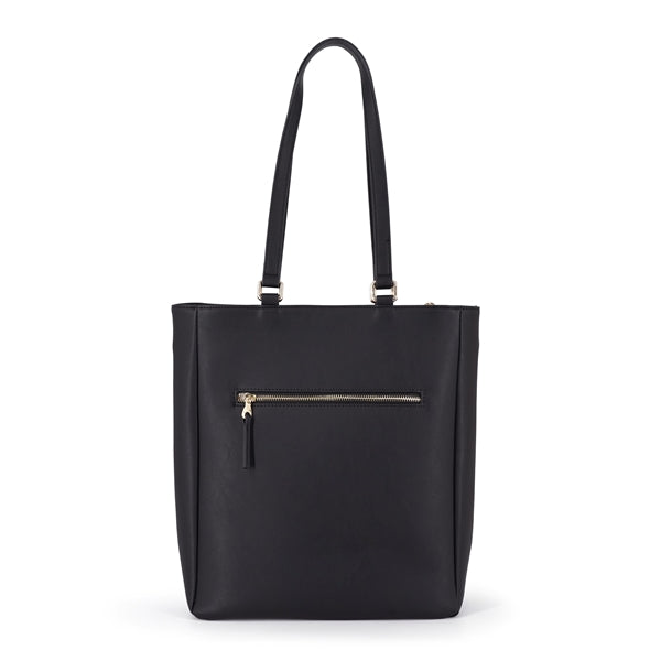 BIG CAT METAL 縦型トートバッグ ブラック