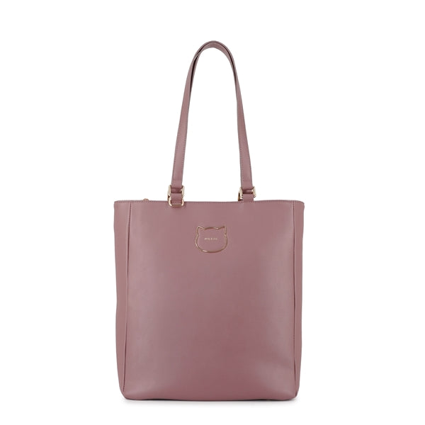 BIG CAT METAL 縦型トートバッグ パープル