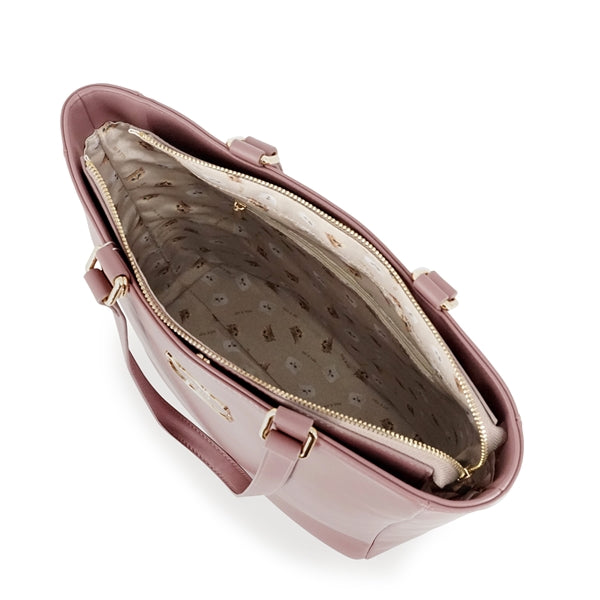 BIG CAT METAL 縦型トートバッグ パープル