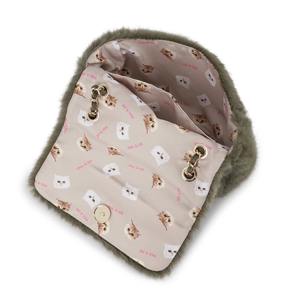 FUR NOUNETTE ミニショルダーバッグ グリーン