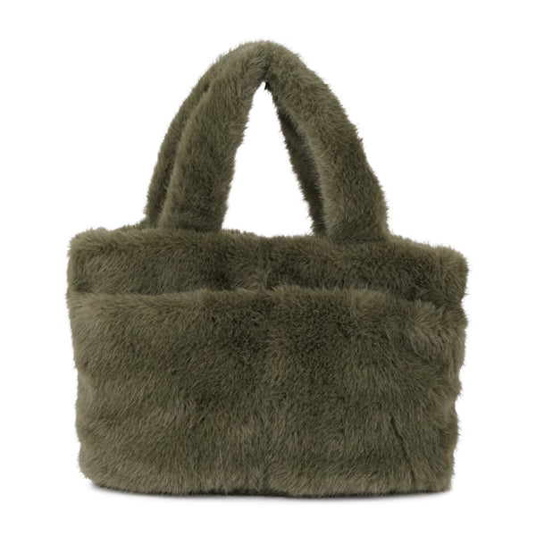 FUR NOUNETTE ミニトートバッグ グリーン
