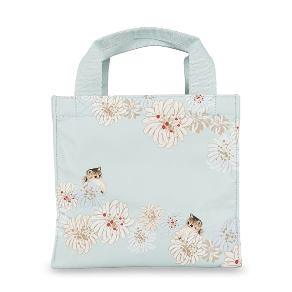 クリザンテーム&ヌネット ランチトート(ミント)