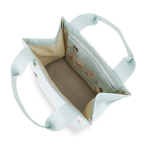 クリザンテーム&ヌネット ランチトート(ミント)