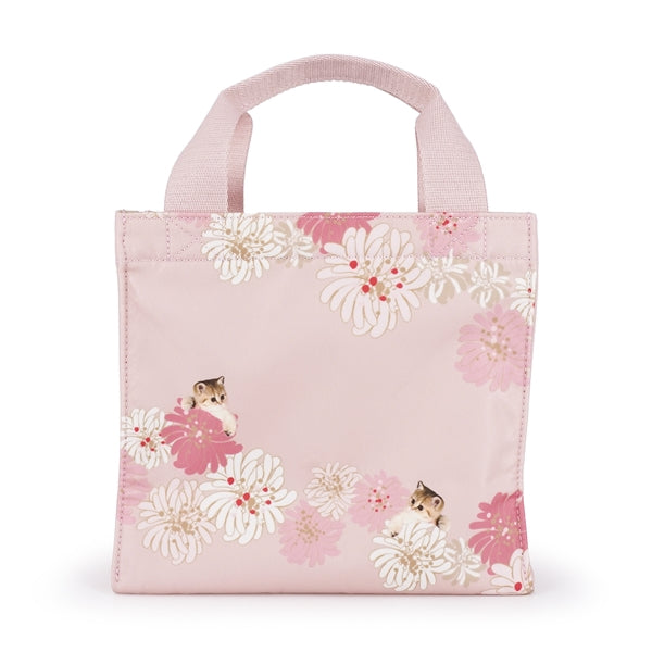 クリザンテーム&ヌネット ランチトート(ピンク)