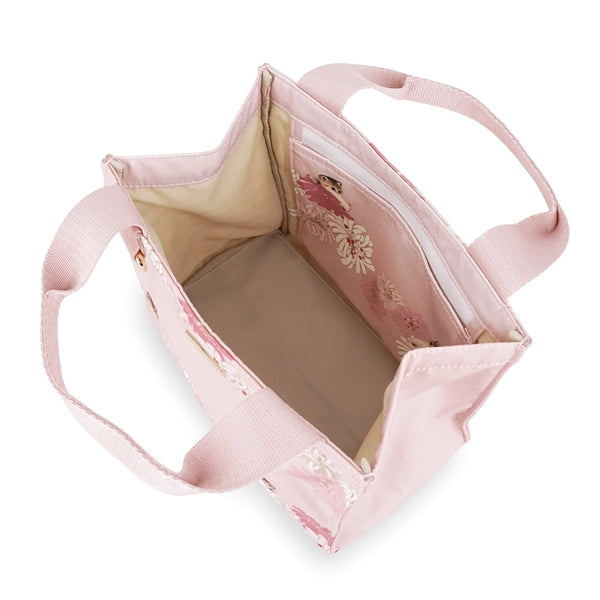 クリザンテーム&ヌネット ランチトート(ピンク)