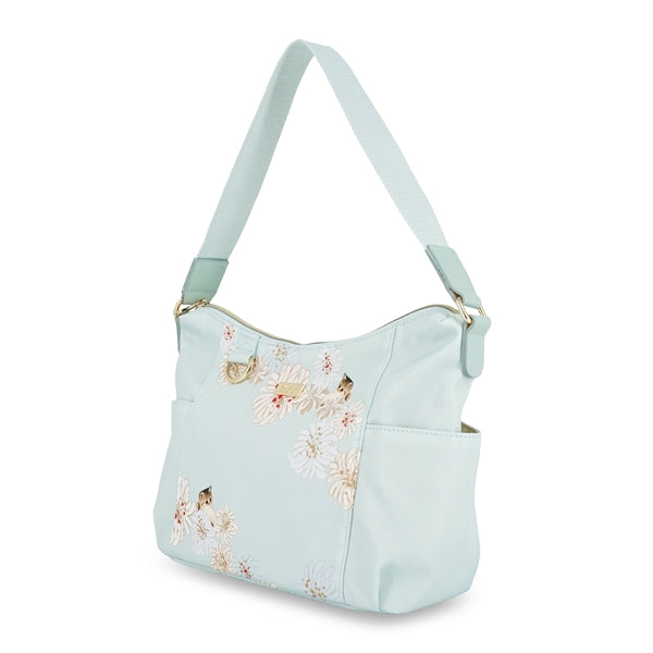 クリザンテーム&ヌネット ショルダーバッグ (ミント)