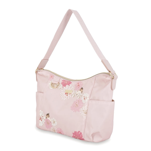 クリザンテーム&ヌネット ショルダーバッグ (ピンク)