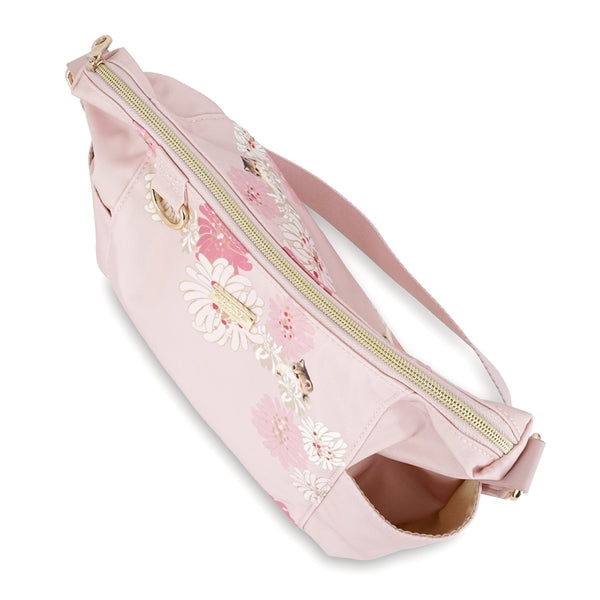 クリザンテーム&ヌネット ショルダーバッグ (ピンク)