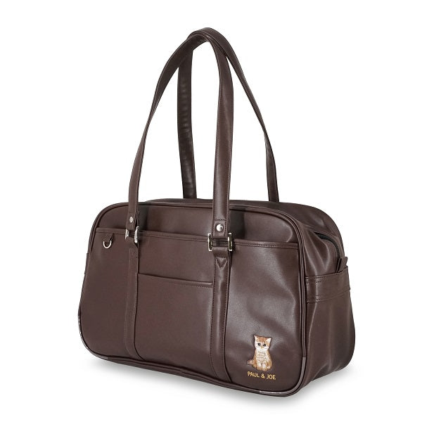 スクールバッグ ブラウン