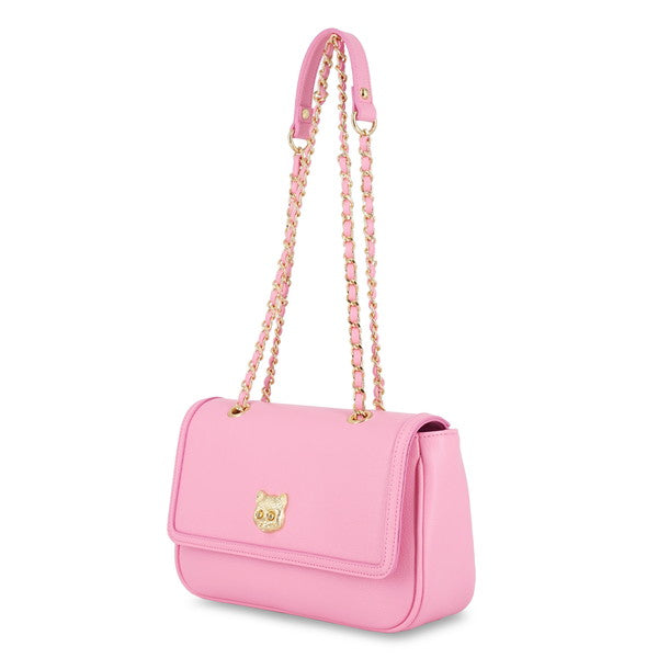 3D CAT FACE ショルダーバッグ (ピンク)