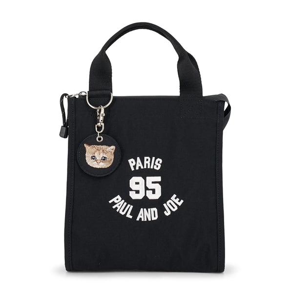 95 EMBROIDERY ランチトート (ブラック)