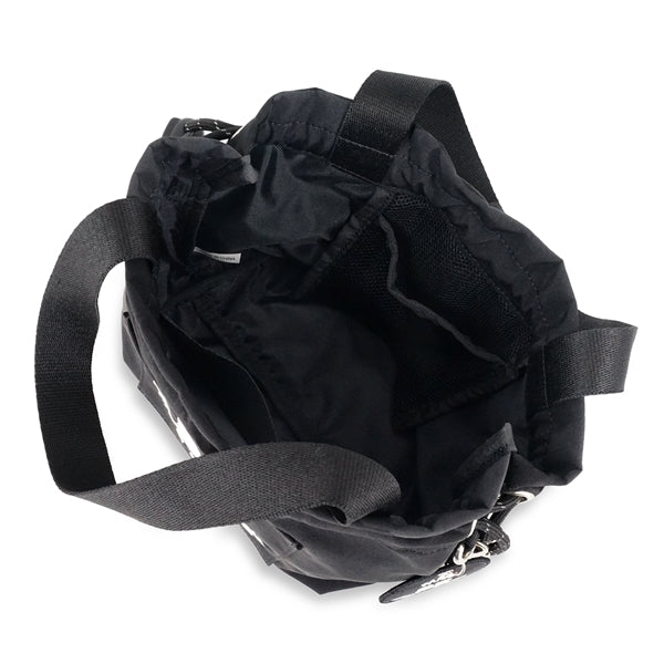 95 EMBROIDERY ミニ巾着バッグ (ブラック)