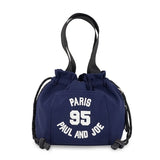 95 EMBROIDERY ミニ巾着バッグ (ネイビー)