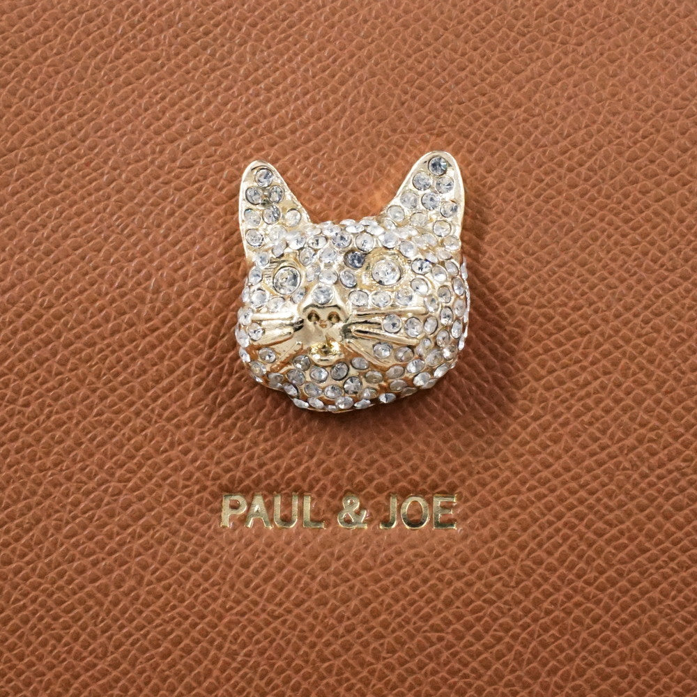 CAT BIJOU トートバッグ(キャメル)