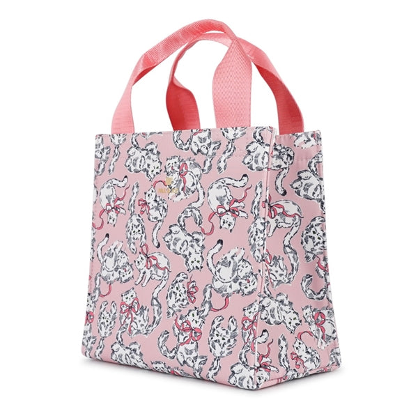 ジプヌネリボン ランチトート ピンク