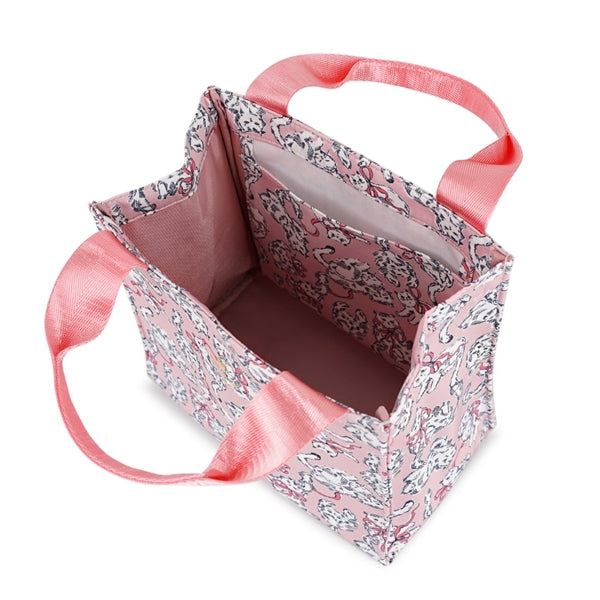 ジプヌネリボン ランチトート ピンク